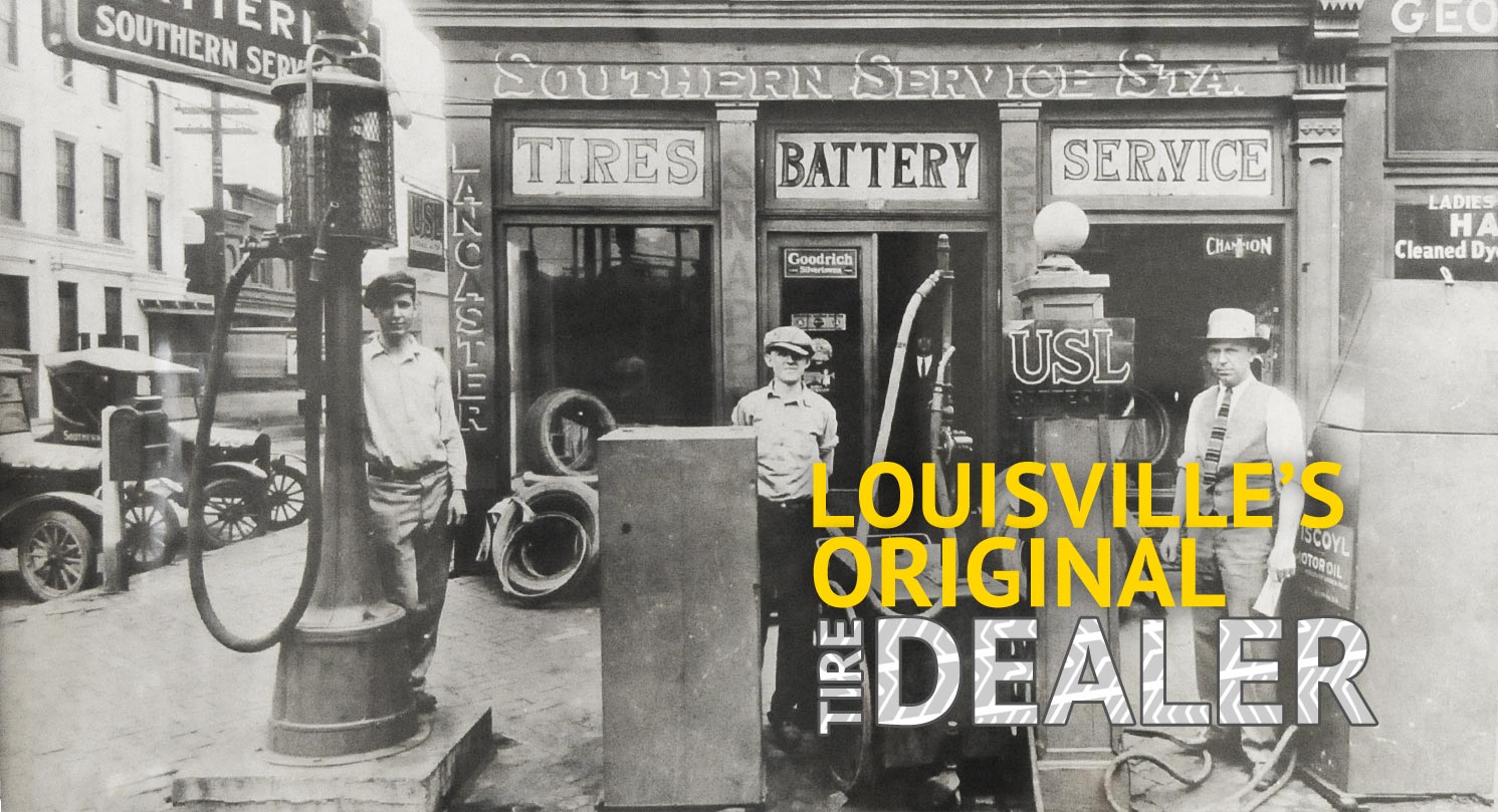 Louisville's Original Tire Shop